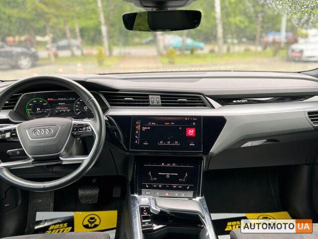 Синий Ауди E-Tron, объемом двигателя 95 л и пробегом 124 тыс. км за 26999 $, фото 13 на Automoto.ua