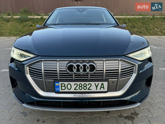 Синій Ауді E-Tron, об'ємом двигуна 0 л та пробігом 130 тис. км за 28999 $, фото 21 на Automoto.ua