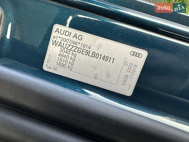 Синій Ауді E-Tron, об'ємом двигуна 0 л та пробігом 104 тис. км за 23800 $, фото 39 на Automoto.ua