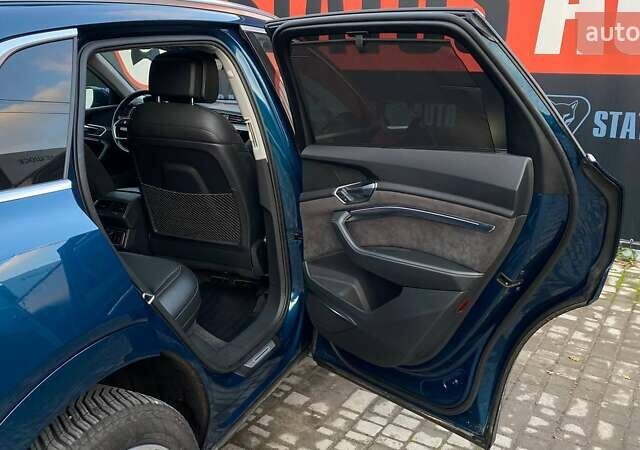 Синий Ауди E-Tron, объемом двигателя 0 л и пробегом 109 тыс. км за 30800 $, фото 32 на Automoto.ua