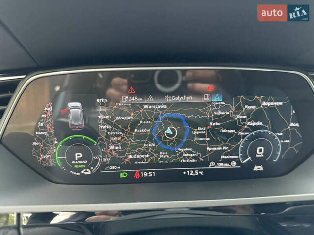 Синій Ауді E-Tron, об'ємом двигуна 0 л та пробігом 163 тис. км за 24900 $, фото 37 на Automoto.ua