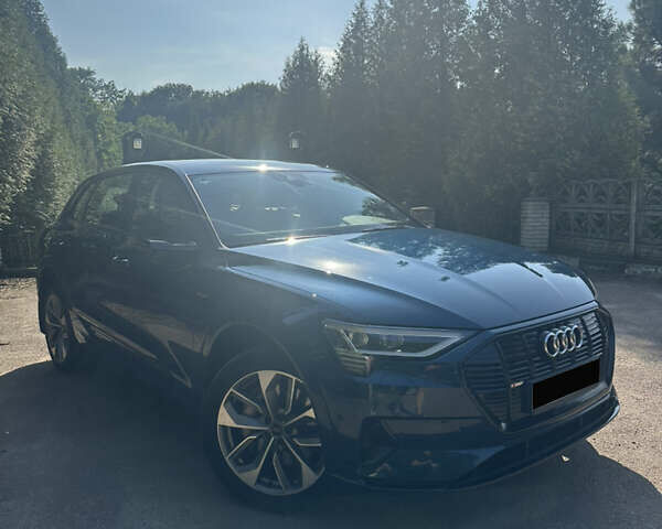 Синий Ауди E-Tron, объемом двигателя 0 л и пробегом 112 тыс. км за 29500 $, фото 1 на Automoto.ua