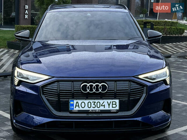 Синій Ауді E-Tron, об'ємом двигуна 0 л та пробігом 135 тис. км за 25800 $, фото 31 на Automoto.ua