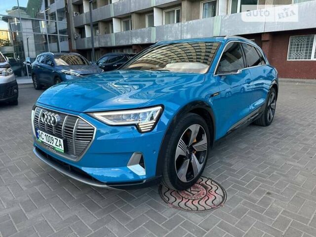 Синій Ауді E-Tron, об'ємом двигуна 0 л та пробігом 113 тис. км за 35900 $, фото 41 на Automoto.ua