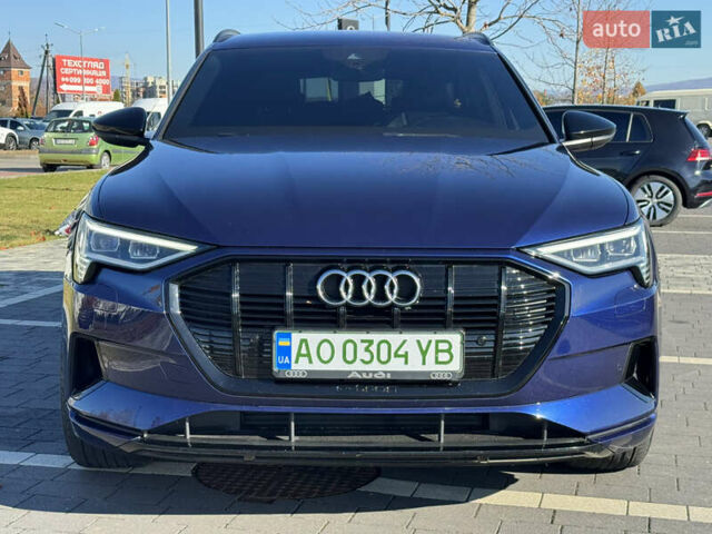 Синий Ауди E-Tron, объемом двигателя 0 л и пробегом 133 тыс. км за 23900 $, фото 16 на Automoto.ua