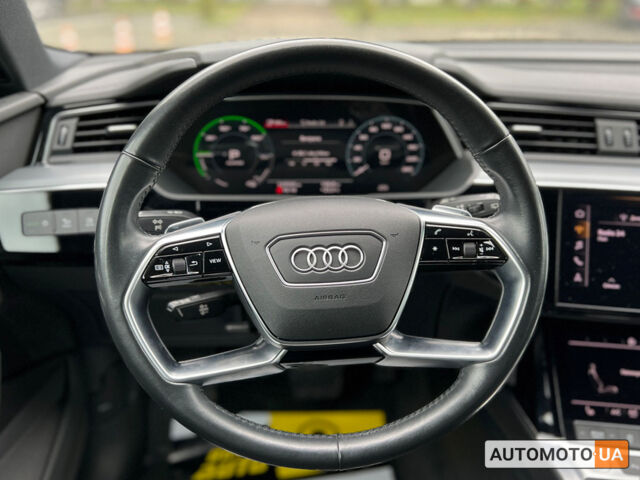 Синий Ауди E-Tron, объемом двигателя 95 л и пробегом 124 тыс. км за 26999 $, фото 14 на Automoto.ua