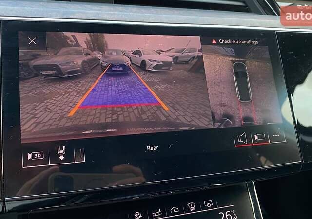 Синий Ауди E-Tron, объемом двигателя 0 л и пробегом 109 тыс. км за 30800 $, фото 22 на Automoto.ua