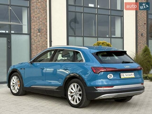 Синий Ауди E-Tron, объемом двигателя 0 л и пробегом 119 тыс. км за 29500 $, фото 17 на Automoto.ua