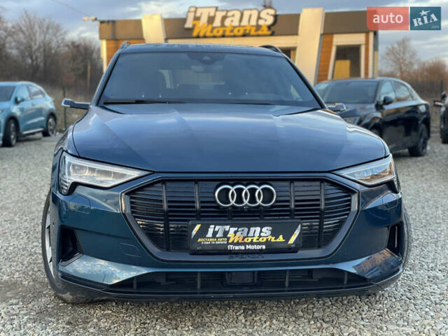 Синий Ауди E-Tron, объемом двигателя 0 л и пробегом 52 тыс. км за 37500 $, фото 1 на Automoto.ua