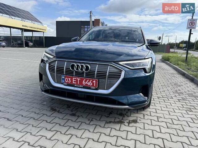 Синий Ауди E-Tron, объемом двигателя 0 л и пробегом 152 тыс. км за 25555 $, фото 3 на Automoto.ua
