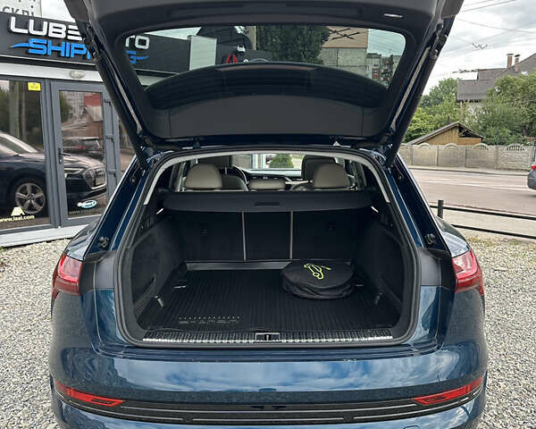 Синий Ауди E-Tron, объемом двигателя 0 л и пробегом 89 тыс. км за 30000 $, фото 10 на Automoto.ua