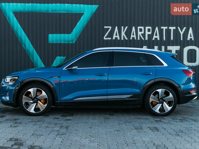Синій Ауді E-Tron, об'ємом двигуна 0 л та пробігом 66 тис. км за 37500 $, фото 16 на Automoto.ua