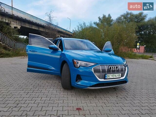 Синий Ауди E-Tron, объемом двигателя 0 л и пробегом 26 тыс. км за 34000 $, фото 13 на Automoto.ua