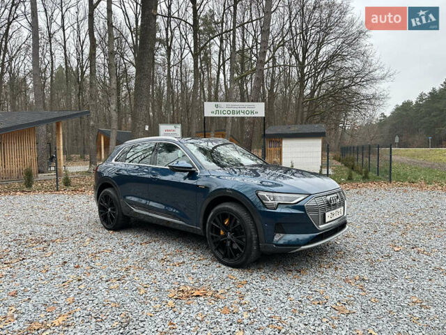 Синій Ауді E-Tron, об'ємом двигуна 0 л та пробігом 165 тис. км за 25900 $, фото 18 на Automoto.ua