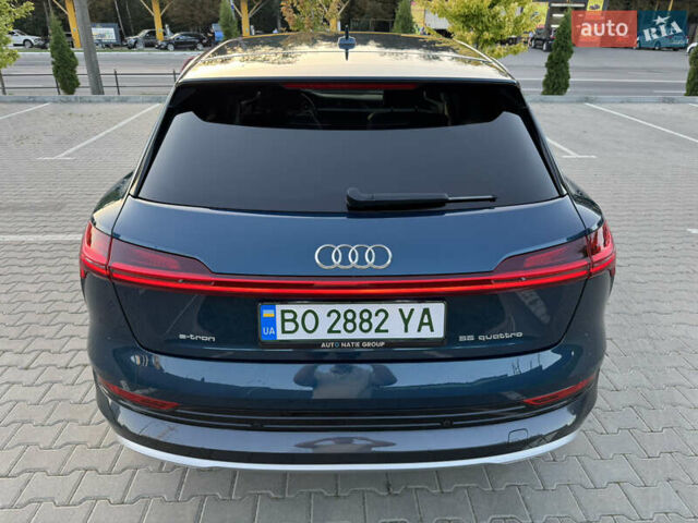 Синій Ауді E-Tron, об'ємом двигуна 0 л та пробігом 130 тис. км за 28999 $, фото 11 на Automoto.ua