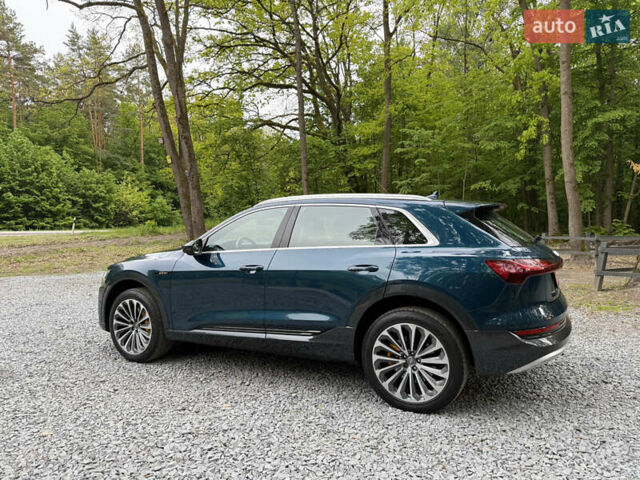 Синій Ауді E-Tron, об'ємом двигуна 0 л та пробігом 165 тис. км за 24900 $, фото 14 на Automoto.ua
