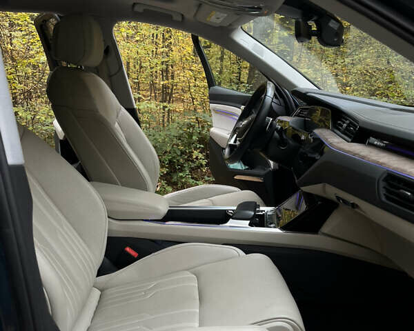 Синий Ауди E-Tron, объемом двигателя 0 л и пробегом 59 тыс. км за 33900 $, фото 10 на Automoto.ua