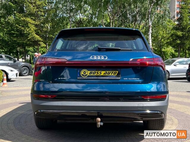 Синий Ауди E-Tron, объемом двигателя 95 л и пробегом 118 тыс. км за 35800 $, фото 5 на Automoto.ua