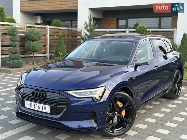Синій Ауді E-Tron, об'ємом двигуна 0 л та пробігом 113 тис. км за 29900 $, фото 2 на Automoto.ua