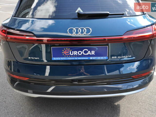 Синий Ауди E-Tron, объемом двигателя 0 л и пробегом 79 тыс. км за 34000 $, фото 30 на Automoto.ua