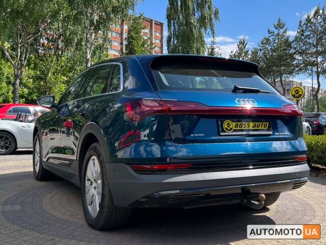 Синий Ауди E-Tron, объемом двигателя 95 л и пробегом 118 тыс. км за 35800 $, фото 4 на Automoto.ua
