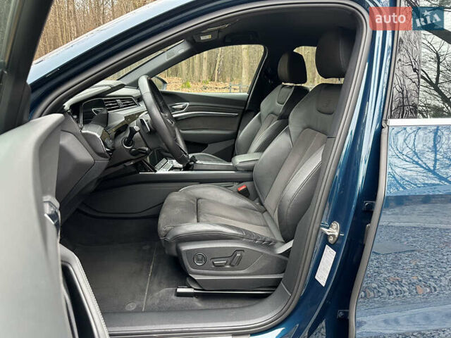 Синій Ауді E-Tron, об'ємом двигуна 0 л та пробігом 165 тис. км за 25900 $, фото 28 на Automoto.ua
