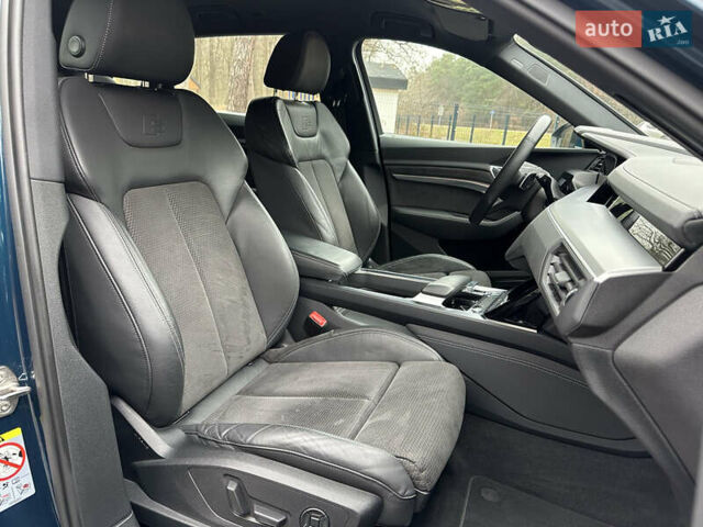 Синій Ауді E-Tron, об'ємом двигуна 0 л та пробігом 165 тис. км за 25900 $, фото 44 на Automoto.ua