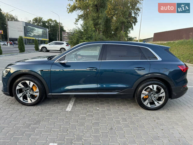 Синій Ауді E-Tron, об'ємом двигуна 0 л та пробігом 130 тис. км за 28999 $, фото 7 на Automoto.ua