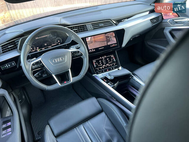 Синий Ауди E-Tron, объемом двигателя 0 л и пробегом 119 тыс. км за 29499 $, фото 56 на Automoto.ua