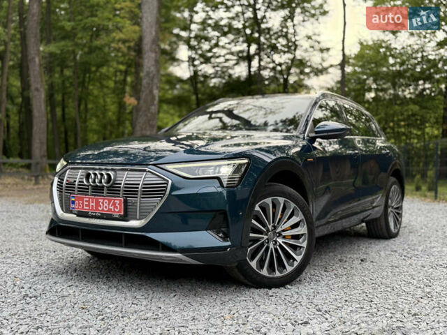Синій Ауді E-Tron, об'ємом двигуна 0 л та пробігом 163 тис. км за 24900 $, фото 24 на Automoto.ua