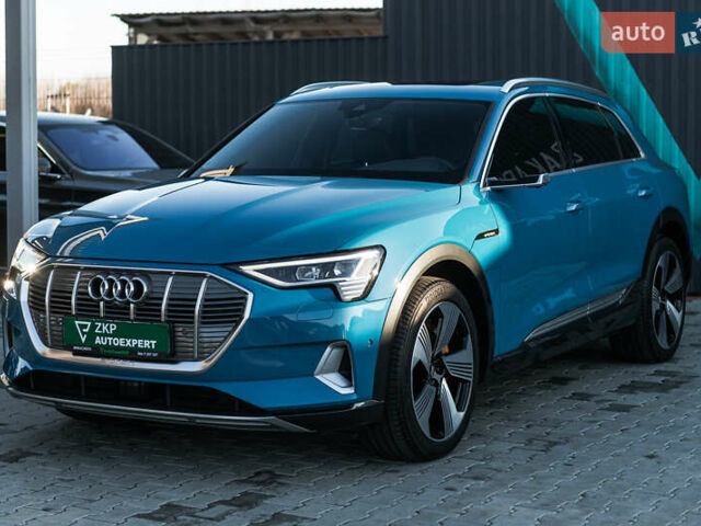 Синій Ауді E-Tron, об'ємом двигуна 0 л та пробігом 66 тис. км за 37500 $, фото 5 на Automoto.ua