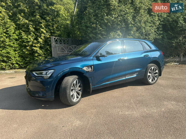 Синий Ауди E-Tron, объемом двигателя 0 л и пробегом 112 тыс. км за 29500 $, фото 4 на Automoto.ua