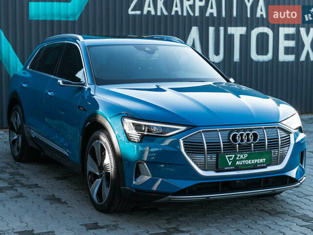 Синій Ауді E-Tron, об'ємом двигуна 0 л та пробігом 66 тис. км за 37500 $, фото 4 на Automoto.ua