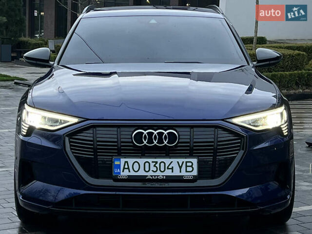 Синій Ауді E-Tron, об'ємом двигуна 0 л та пробігом 135 тис. км за 25800 $, фото 6 на Automoto.ua