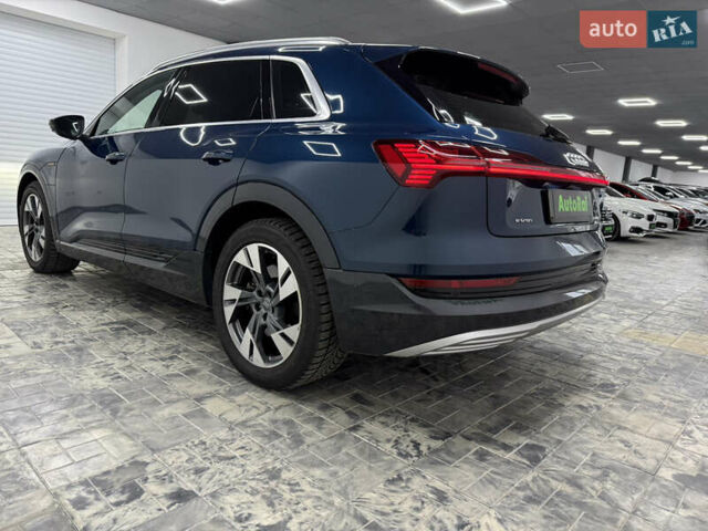Синій Ауді E-Tron, об'ємом двигуна 0 л та пробігом 113 тис. км за 33000 $, фото 5 на Automoto.ua