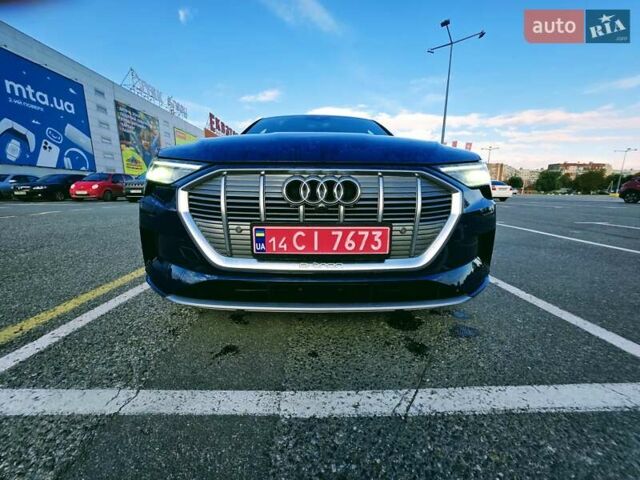 Синій Ауді E-Tron, об'ємом двигуна 0 л та пробігом 67 тис. км за 29799 $, фото 7 на Automoto.ua