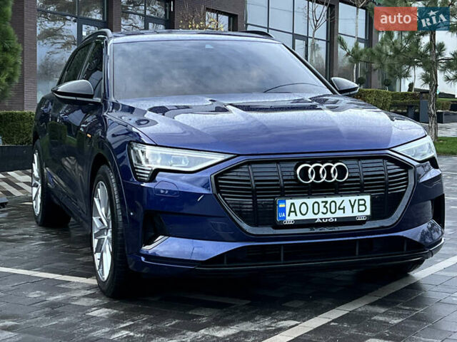 Синій Ауді E-Tron, об'ємом двигуна 0 л та пробігом 135 тис. км за 25800 $, фото 27 на Automoto.ua