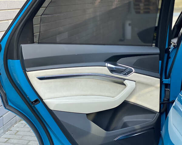 Синий Ауди E-Tron, объемом двигателя 0 л и пробегом 114 тыс. км за 35300 $, фото 12 на Automoto.ua