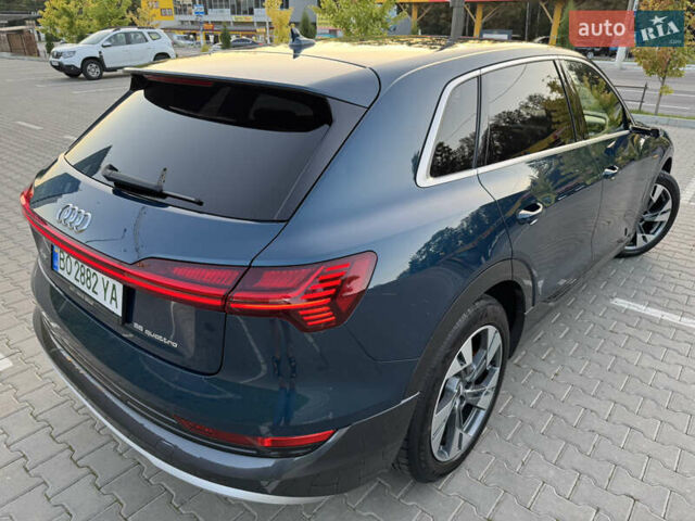 Синій Ауді E-Tron, об'ємом двигуна 0 л та пробігом 130 тис. км за 28999 $, фото 13 на Automoto.ua