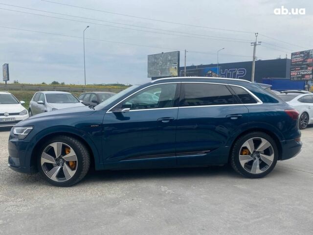 Синий Ауди E-Tron, объемом двигателя 0 л и пробегом 125 тыс. км за 25240 $, фото 5 на Automoto.ua