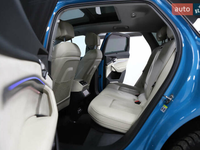 Синий Ауди E-Tron, объемом двигателя 0 л и пробегом 80 тыс. км за 28900 $, фото 118 на Automoto.ua