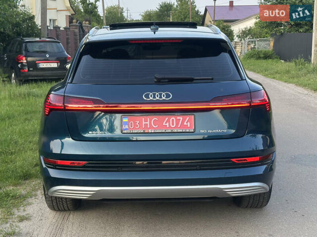 Синій Ауді E-Tron, об'ємом двигуна 0 л та пробігом 104 тис. км за 23800 $, фото 12 на Automoto.ua