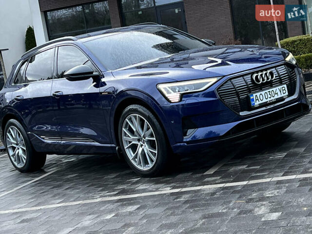 Синій Ауді E-Tron, об'ємом двигуна 0 л та пробігом 135 тис. км за 25800 $, фото 2 на Automoto.ua