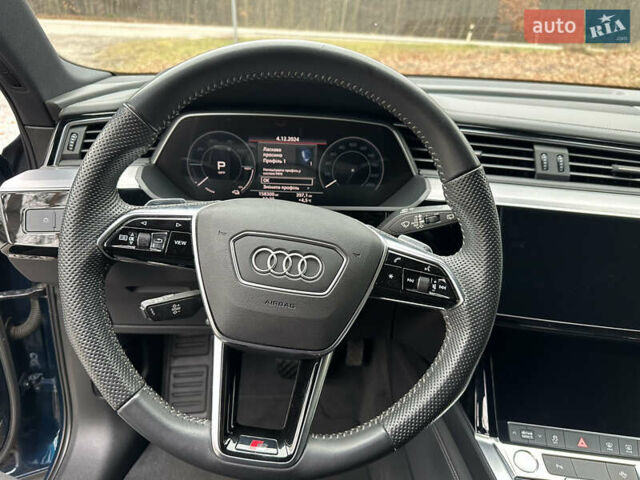 Синій Ауді E-Tron, об'ємом двигуна 0 л та пробігом 165 тис. км за 25900 $, фото 32 на Automoto.ua