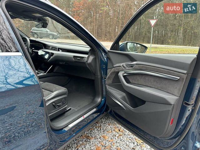 Синій Ауді E-Tron, об'ємом двигуна 0 л та пробігом 165 тис. км за 25900 $, фото 40 на Automoto.ua