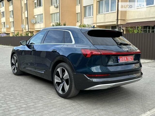 Синій Ауді E-Tron, об'ємом двигуна 0 л та пробігом 47 тис. км за 39200 $, фото 10 на Automoto.ua