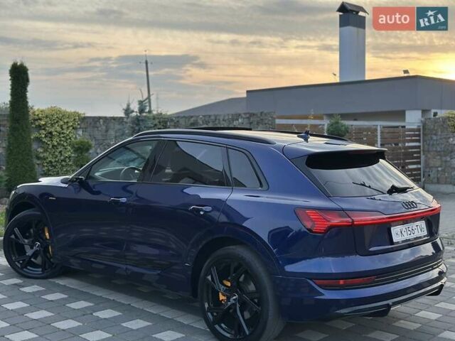 Синій Ауді E-Tron, об'ємом двигуна 0 л та пробігом 113 тис. км за 29900 $, фото 16 на Automoto.ua
