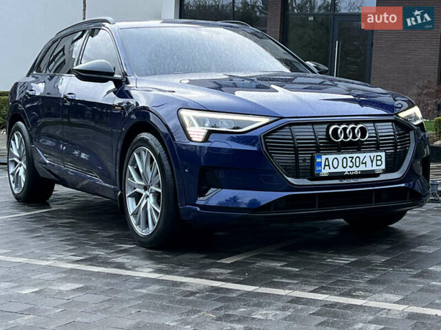 Синій Ауді E-Tron, об'ємом двигуна 0 л та пробігом 135 тис. км за 25800 $, фото 4 на Automoto.ua