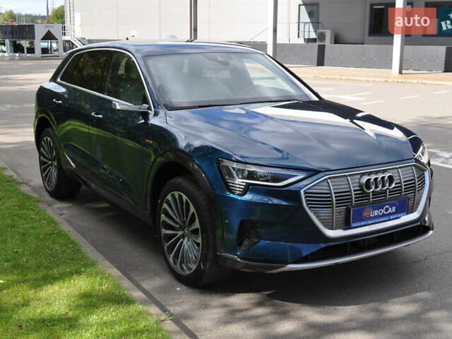 Синий Ауди E-Tron, объемом двигателя 0 л и пробегом 79 тыс. км за 34000 $, фото 113 на Automoto.ua