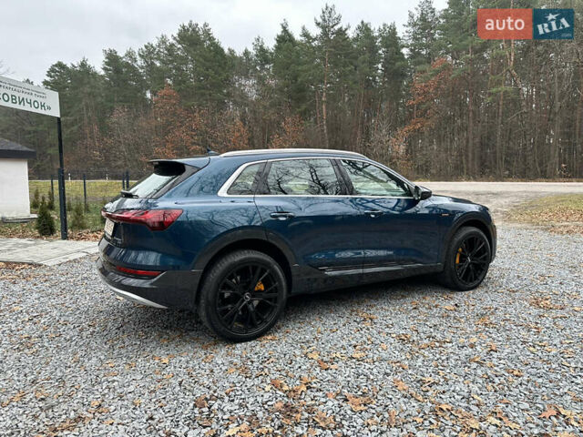Синій Ауді E-Tron, об'ємом двигуна 0 л та пробігом 165 тис. км за 25900 $, фото 15 на Automoto.ua